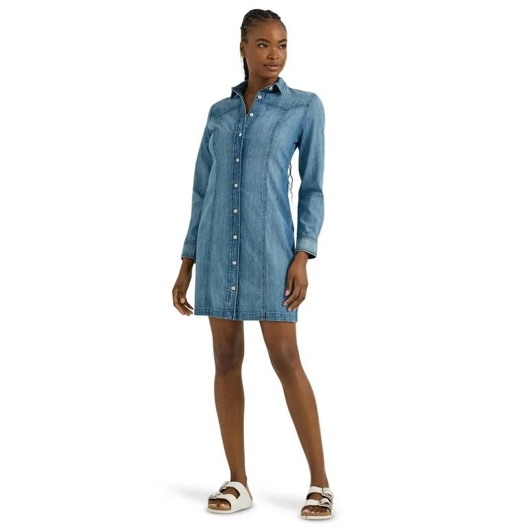 Lee® Women's Heritage Western Dress | Walmart (US)