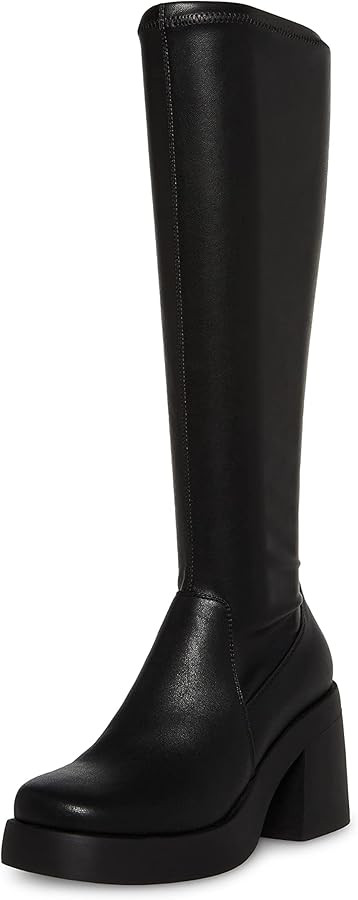 Madden Girl Women's Lax Knee High Boot | Amazon (US)