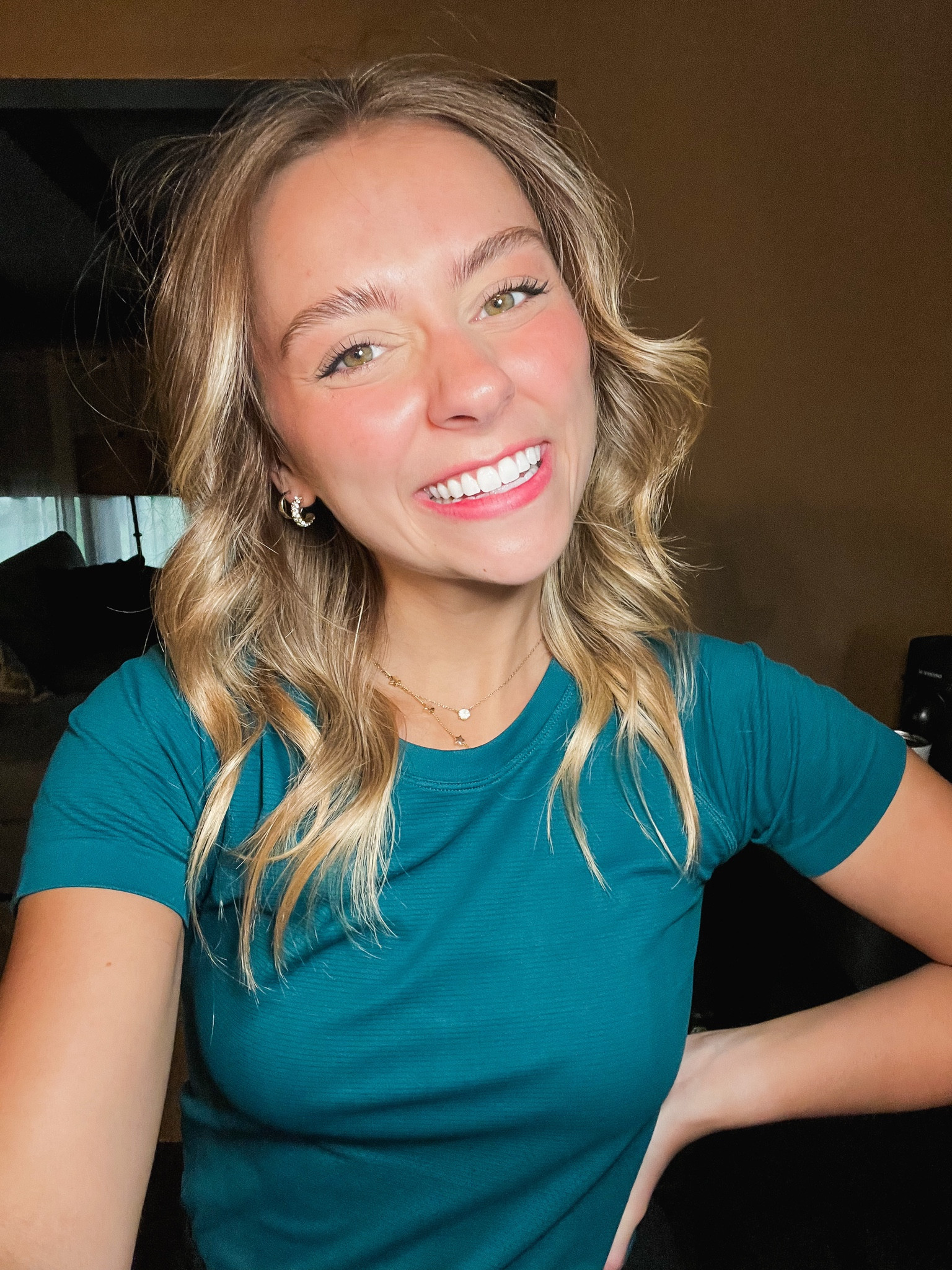 Love these shirts for the gym or for work! Breathable and light! Sweat wicking too!

#LTKFitness #LTKWorkwear #LTKActive