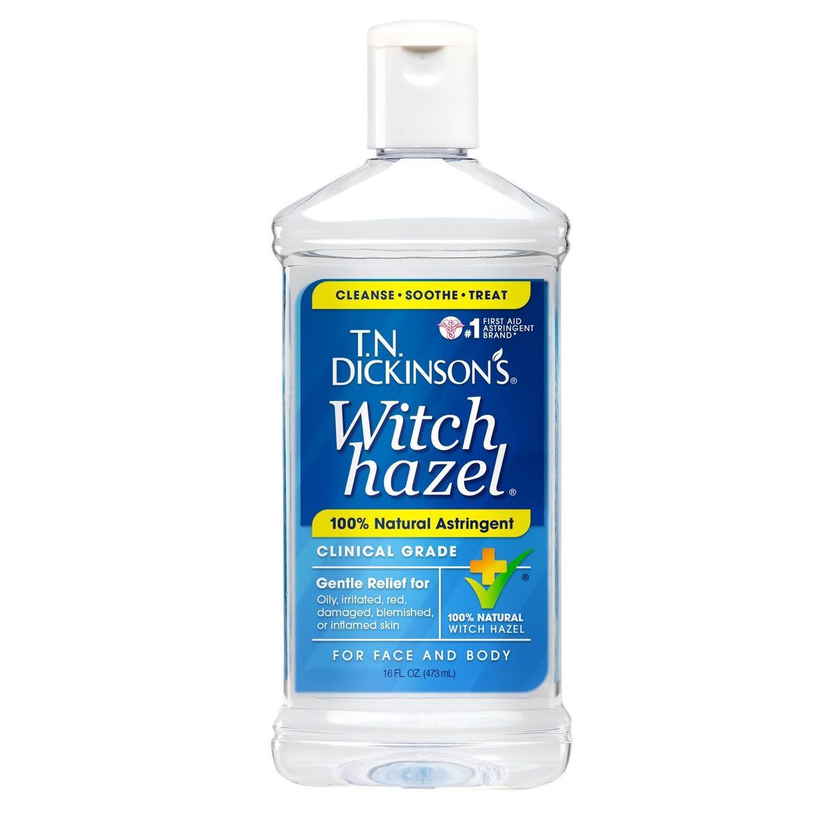 T.N. Dickinson's Witch Hazel Liquid 16oz. | Target
