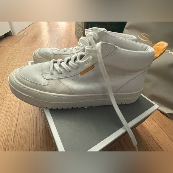 White ONCEPT High-Top Sneakers | Poshmark