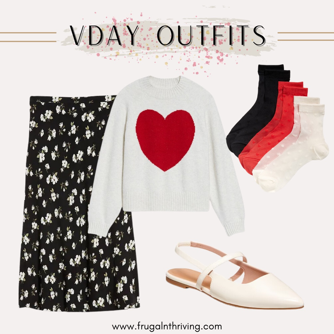 This feminine look gives off a vibe of sweet innocence thanks to a flowy floral skirt and sheer polka dot socks.

#LTKSaleAlert #LTKFindsUnder50 #LTKStyleTip