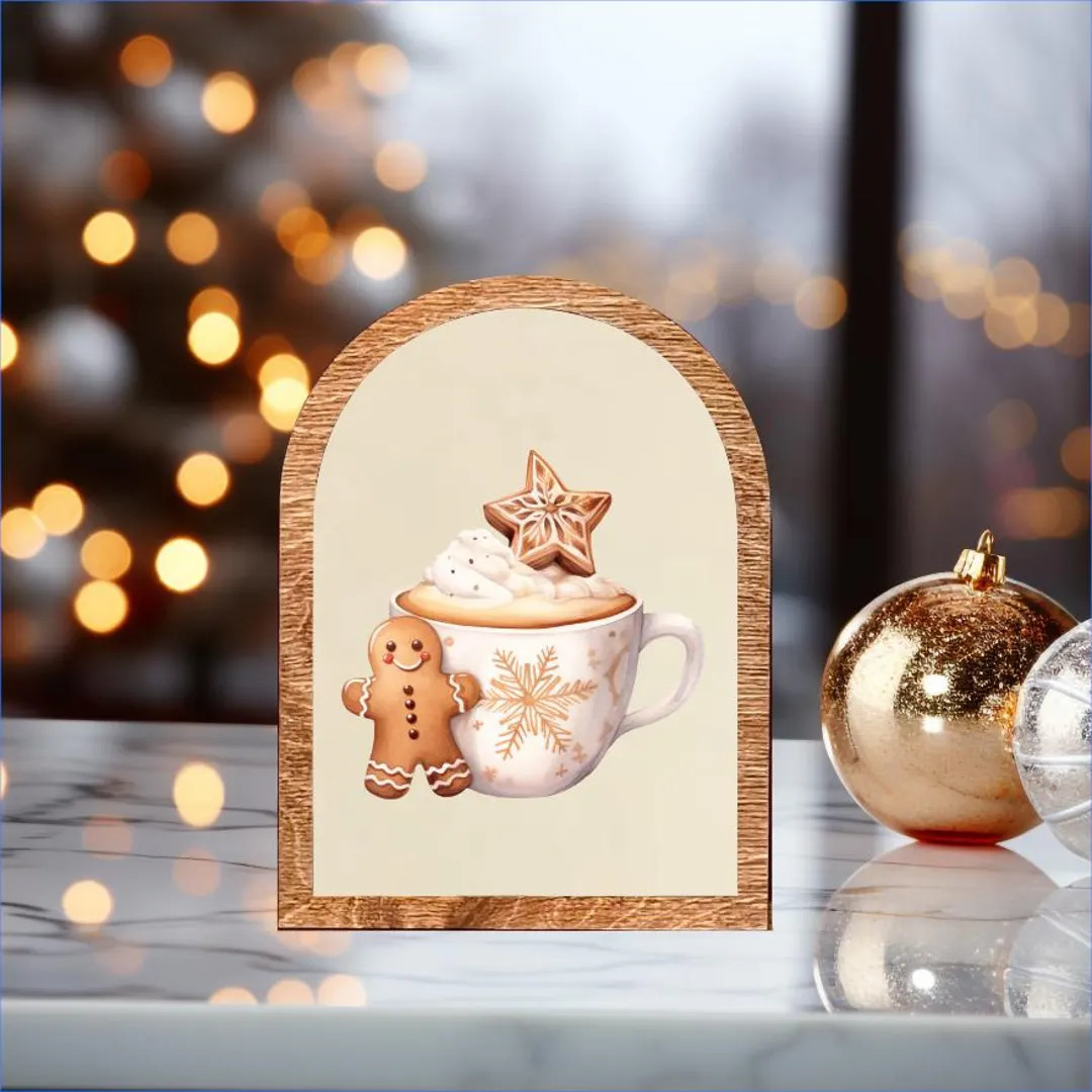 Cozy Cocoa Companion Arch Frame | Etsy (US)