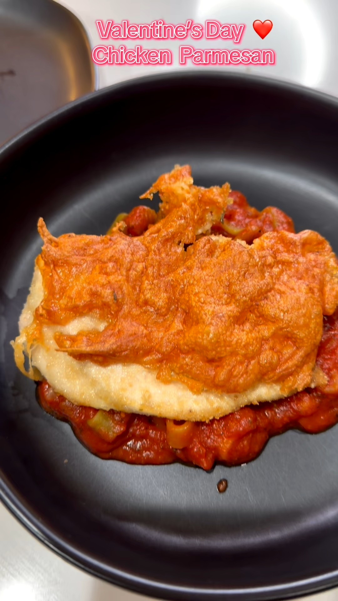 Valentine’s Day ❤️Chicken Parmesan for dinner 

#LTKfoodie #LTKValentine #LTKvlog