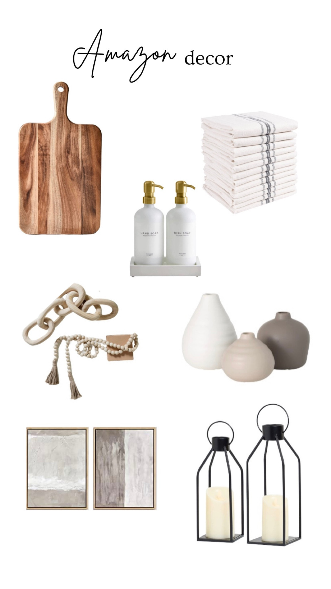 Amazon decor! 

#LTKunder50 #LTKHoliday #LTKGiftGuide