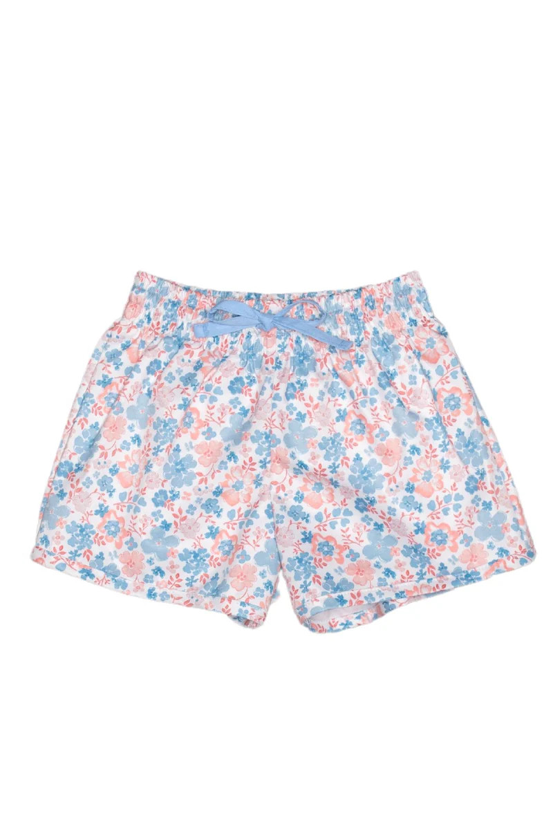 Talmadge Trunk in July Highland Floral | Sun House Children's