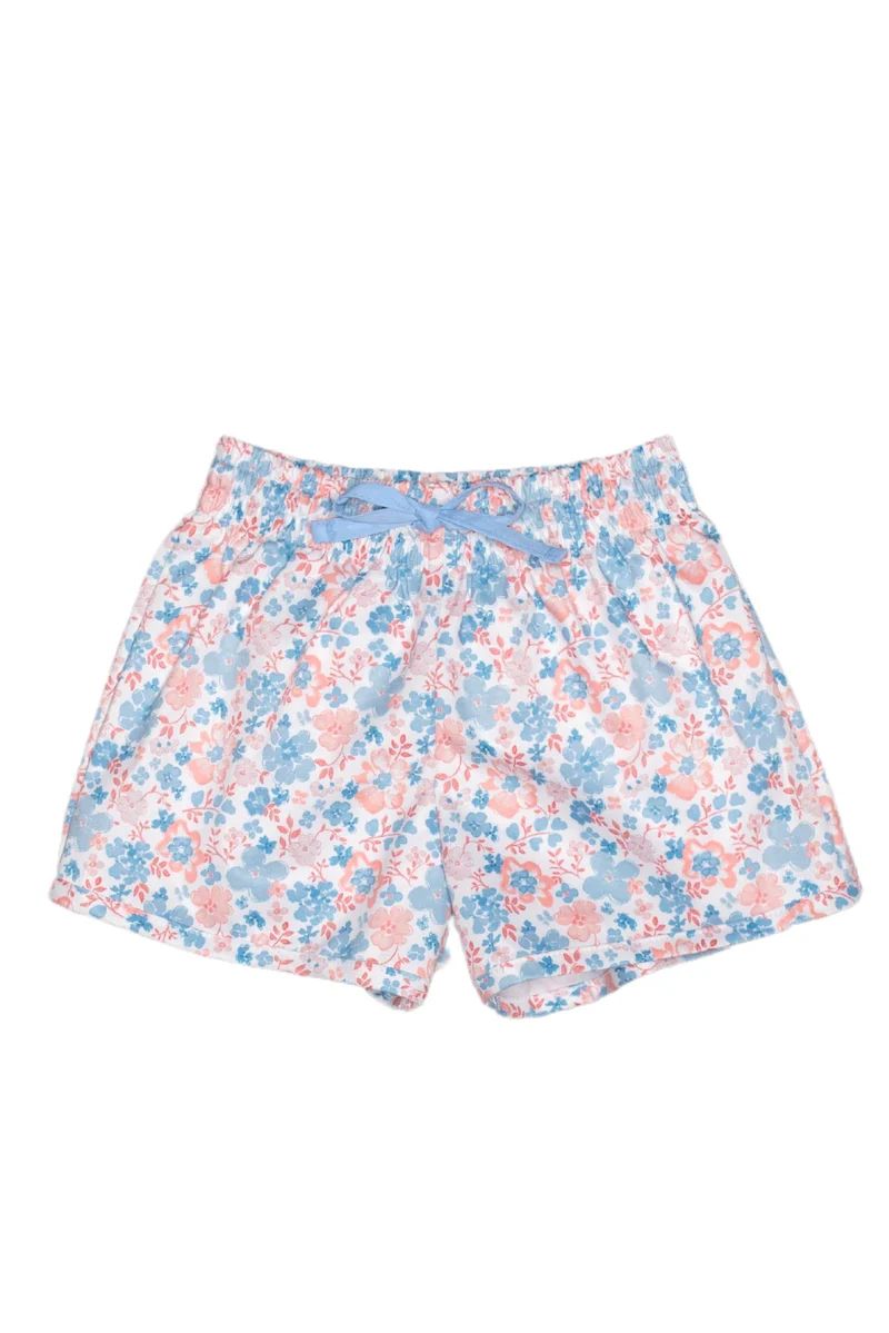 Talmadge Trunk in July Highland Floral | Sun House Children's