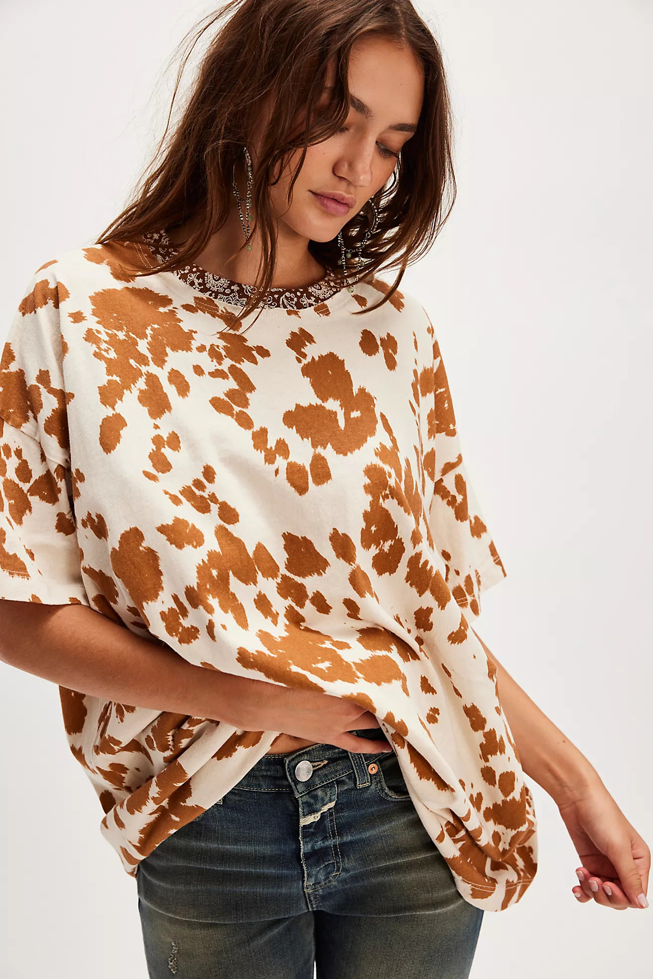 Rowdy Ringer Tee | Free People (Global - UK&FR Excluded)