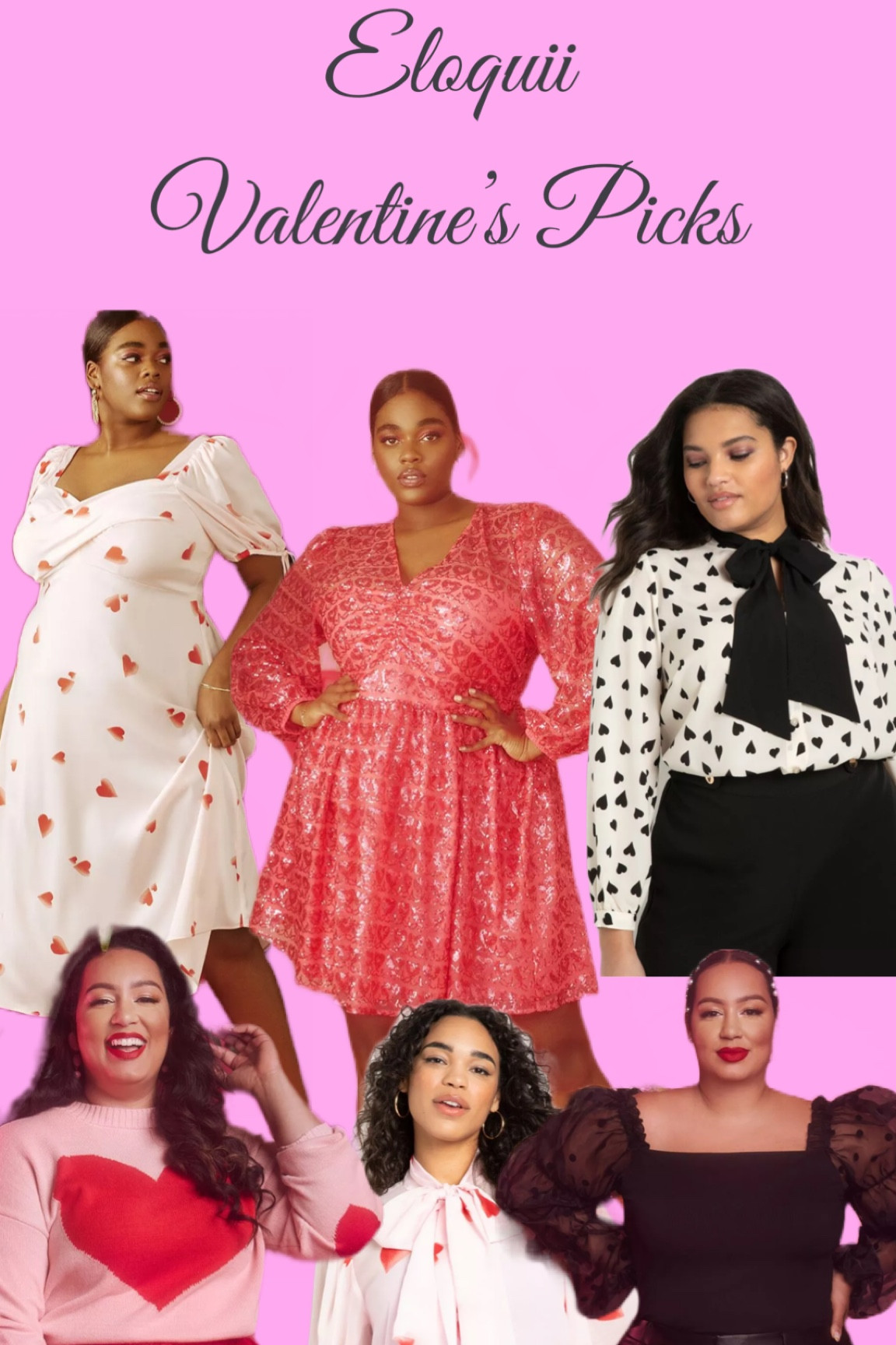 Shop my Eloquii Valentine’s inspo! 

#LTKSeasonal #LTKcurves #LTKFind