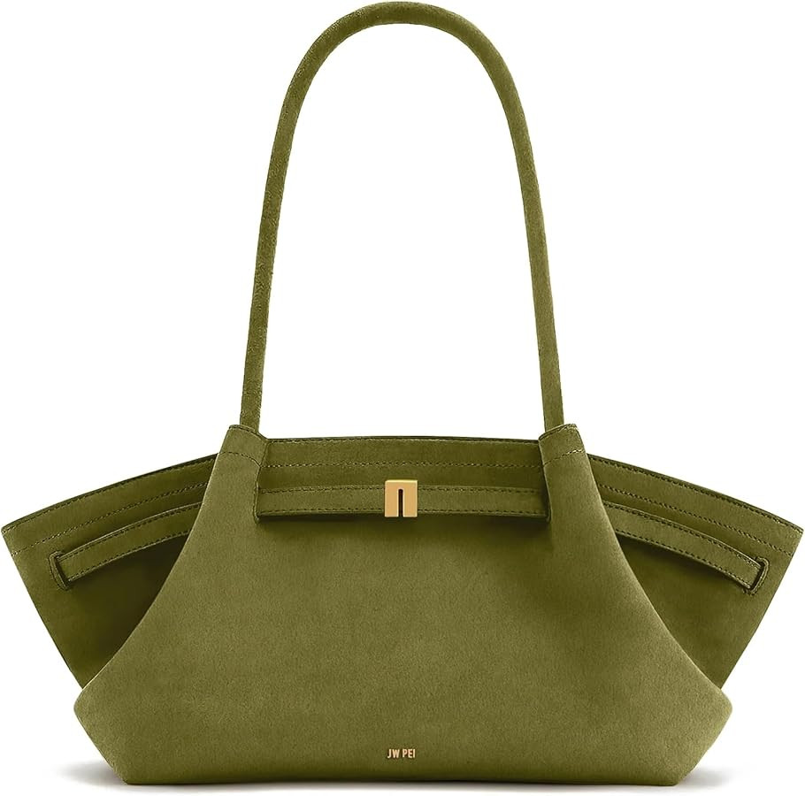JW PEI Women's Hana Wide Faux Suede Tote Bag | Amazon (US)