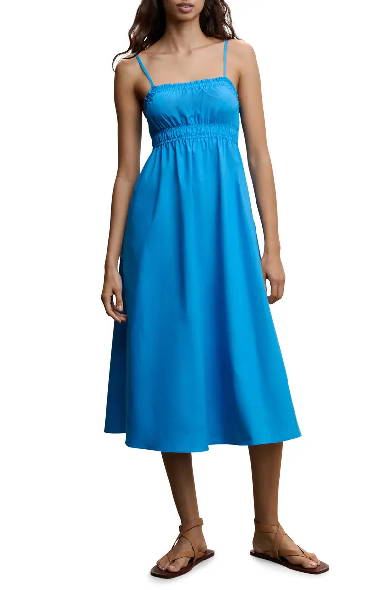 Cotton Midi Sundress | Nordstrom