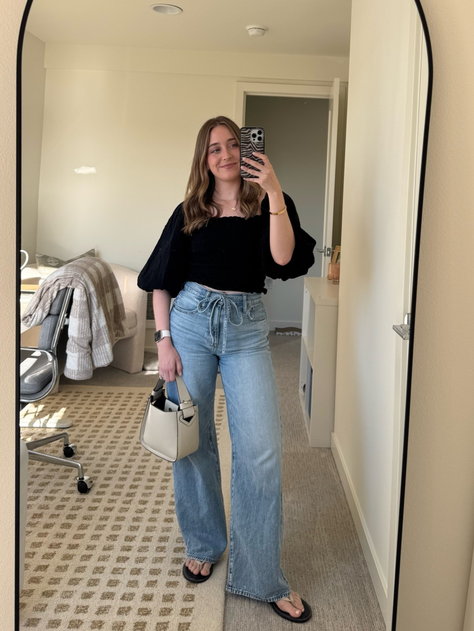 Ootd for a spring dinner out🖤 Wearing size 26 jean, s top and shoes tts

spring outfits, spring ootd, spring outfit inspo, spring style, outfit inspiration, outfit ideas, casual style, everyday outfit, madewell jeans, target sandals

#LTKootd #LTKPetite #LTKSaleAlert
