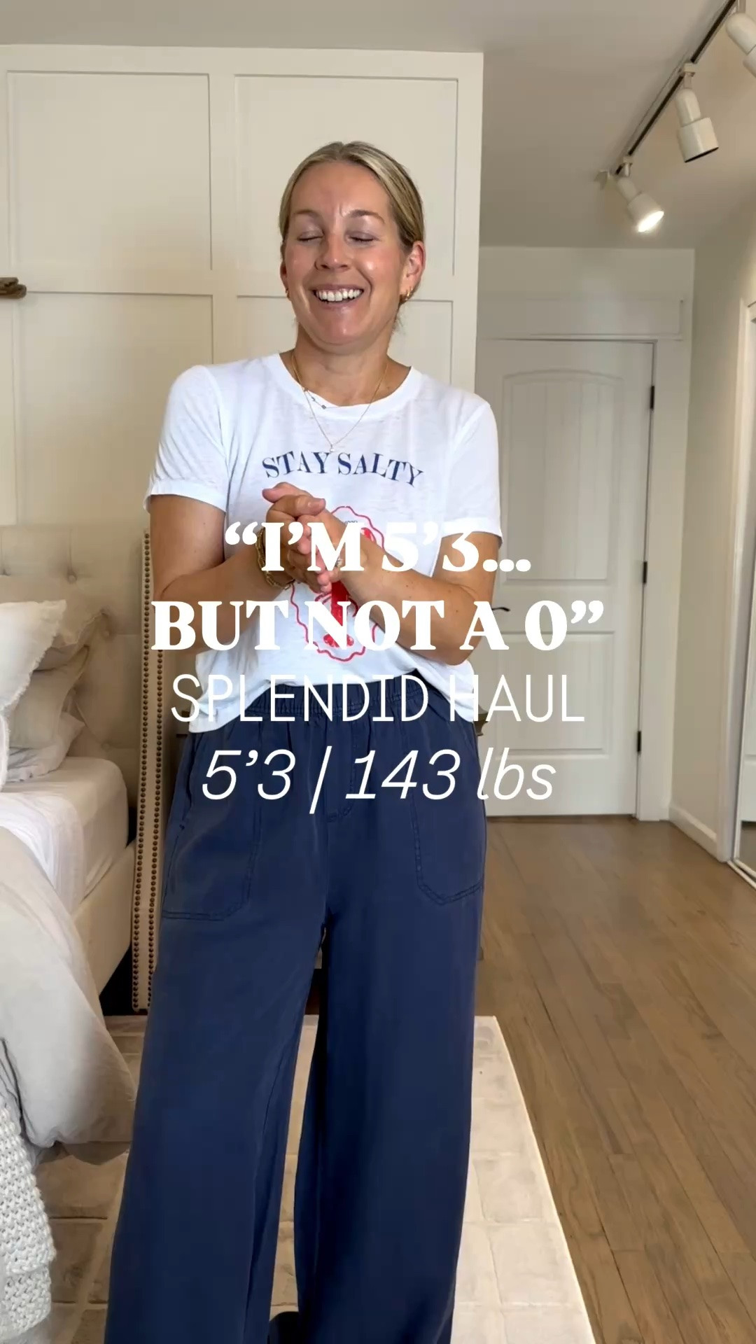 Literal summer perfection. Mediums in everything. Soft as can be. Elegant. Elevated. Straight out of Nantucket! @Splendid

#LTKOver40 #LTKSeasonal #LTKootd