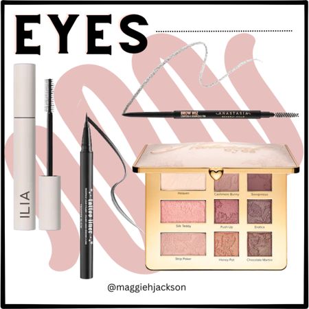 My best 4 eye makeup products! The eye shadow palette can be used to create many combinations of daytime and nighttime looks. I’ll even use the darker shade for eyeliner! The mascara gives amazing clump-free length!

#LTKGiftGuide #LTKbeauty #LTKunder50