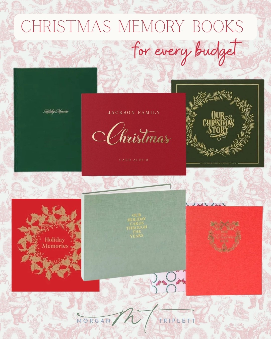 Christmas memory books for every budget 

Christmas keepsake, holidays, Christmas memories 

#LTKGiftGuide #LTKHoliday #LTKCyberWeek