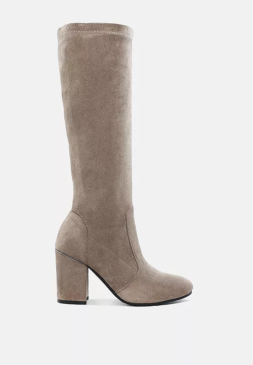 Rag and Co Womens Saloniki Microfiber Calf Boots | Macy's