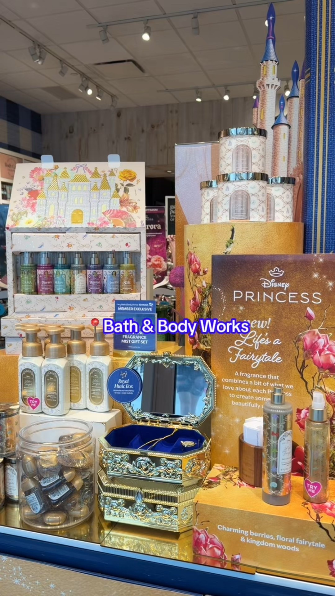 ran to bath & body works for the disney princess collection today 👑✨

i wanted to love snow white. i really did. but it just wasn’t my scent.

instead, rapunzel &  “life’s a fairytale” came home with me — in the backpack, obviously 💜

curious… what did you grab? are you team snow white, rapunzel, or something else? 👀👇

#disneyadults #bathandbodyworks #disneyprincess #lifesafairytale #everydaymagic 

#LTKselfcare #LTKBeauty