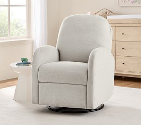 Claiborne Swivel Power Glider Recliner | Pottery Barn Kids
