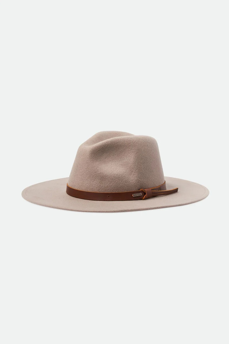 Unisex Field Proper Hat in Timberwolf | Brixton