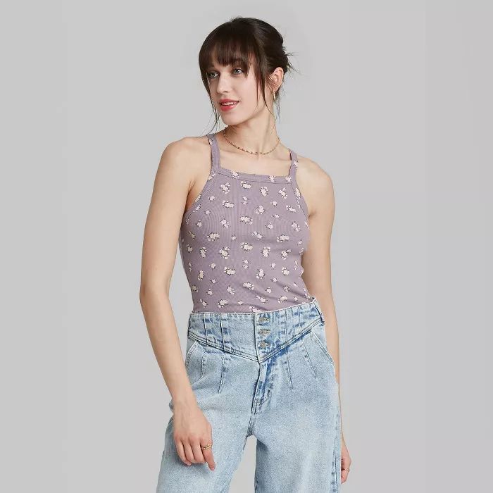 Women's Square Neck Tank Top - Wild Fable™ | Target