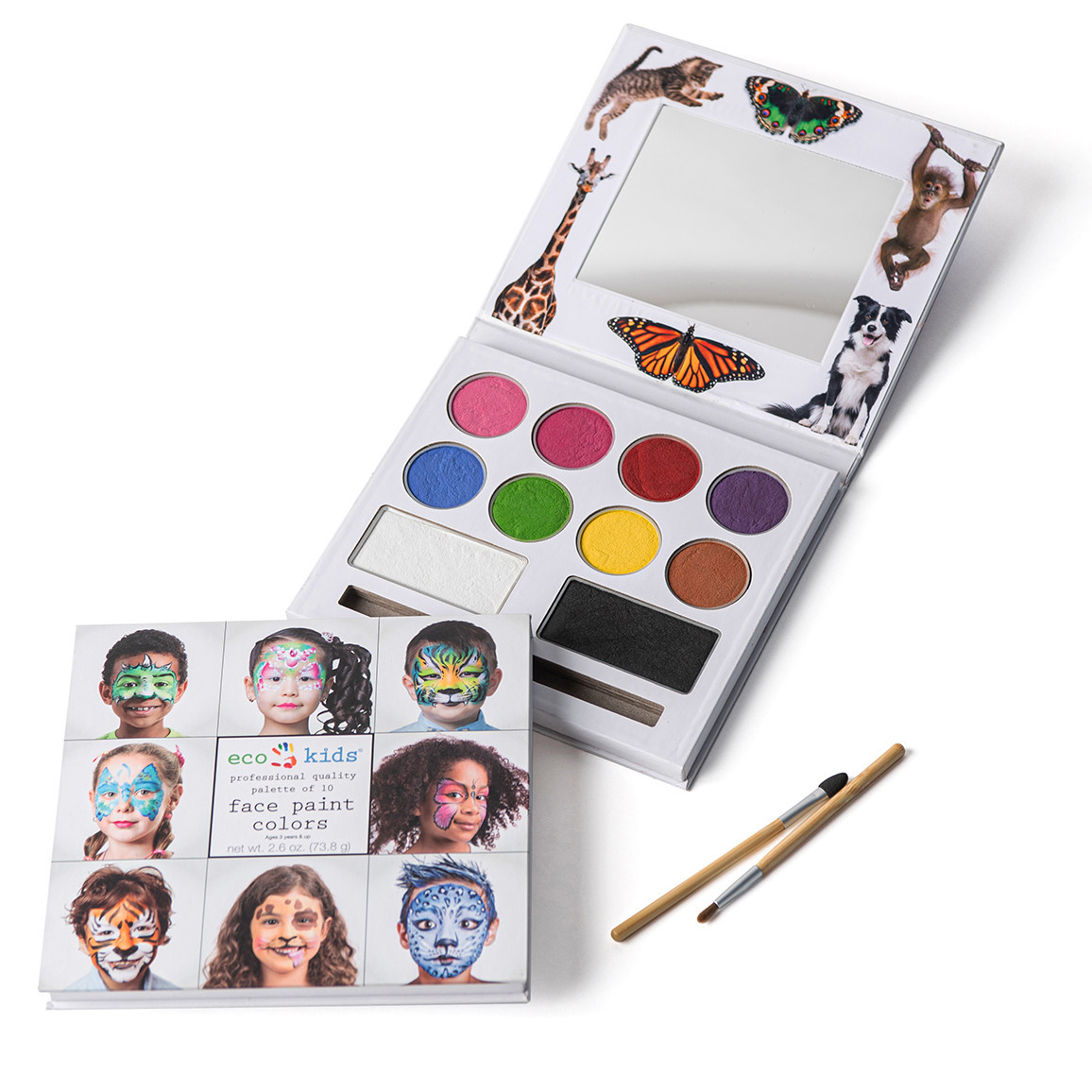 eco-kids Face Paint Set | Grove