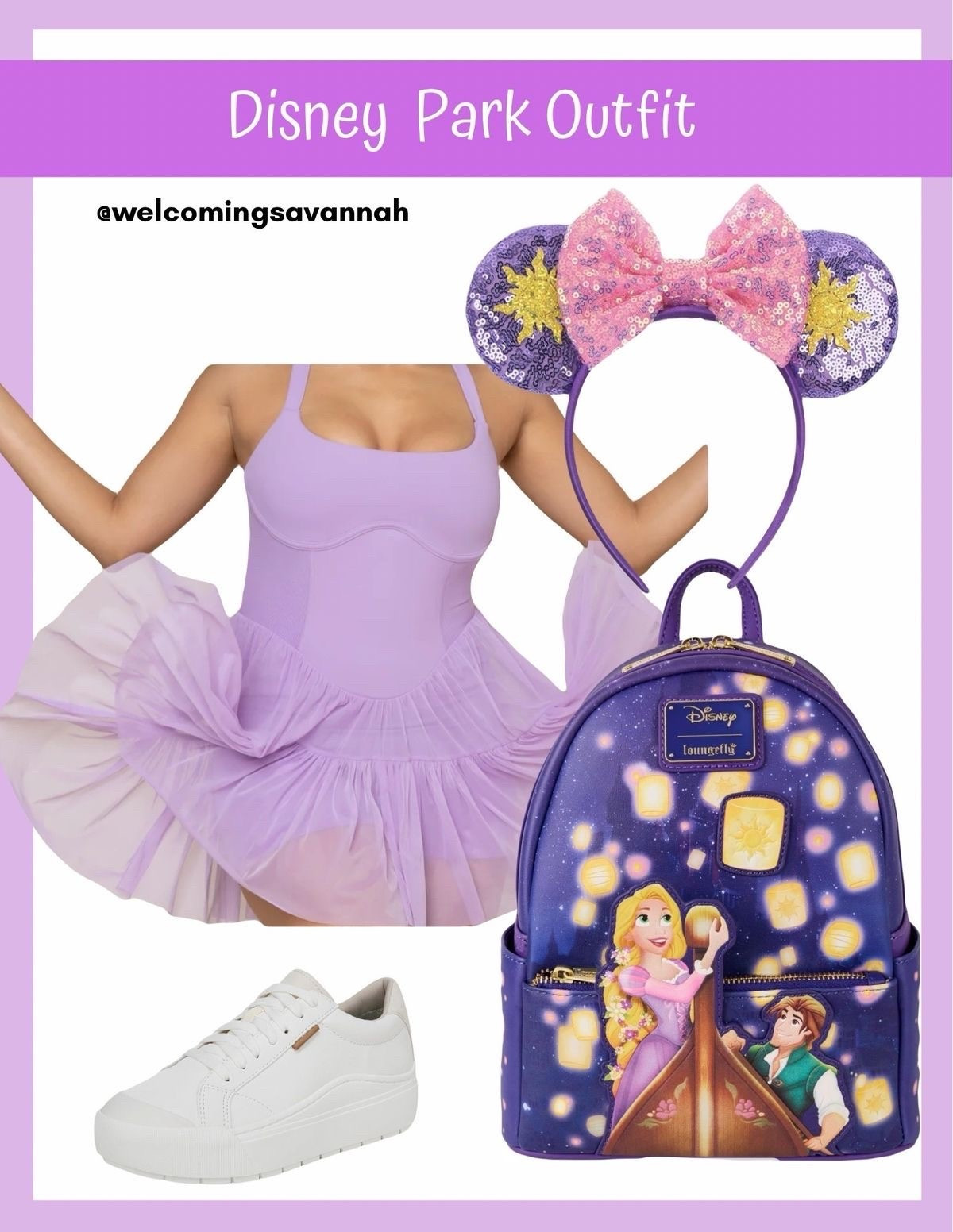 Disney Princess Rapunzel outside idea

#LTKdayinmylife #LTKTravel #LTKootd