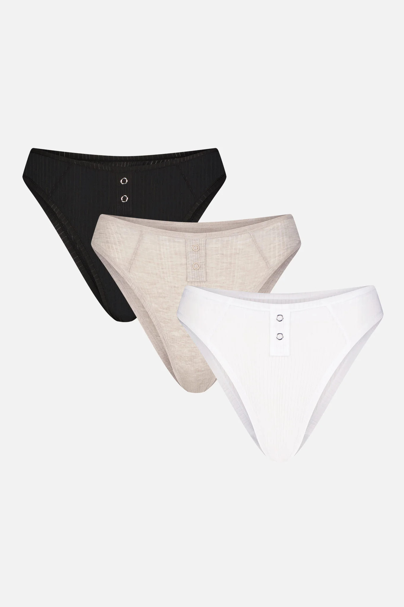 Whipped French Cut Brief in Classic (Pack) | Negative Underwear