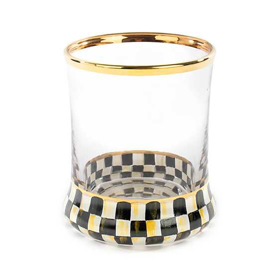 Courtly Check Tumbler | MacKenzie-Childs