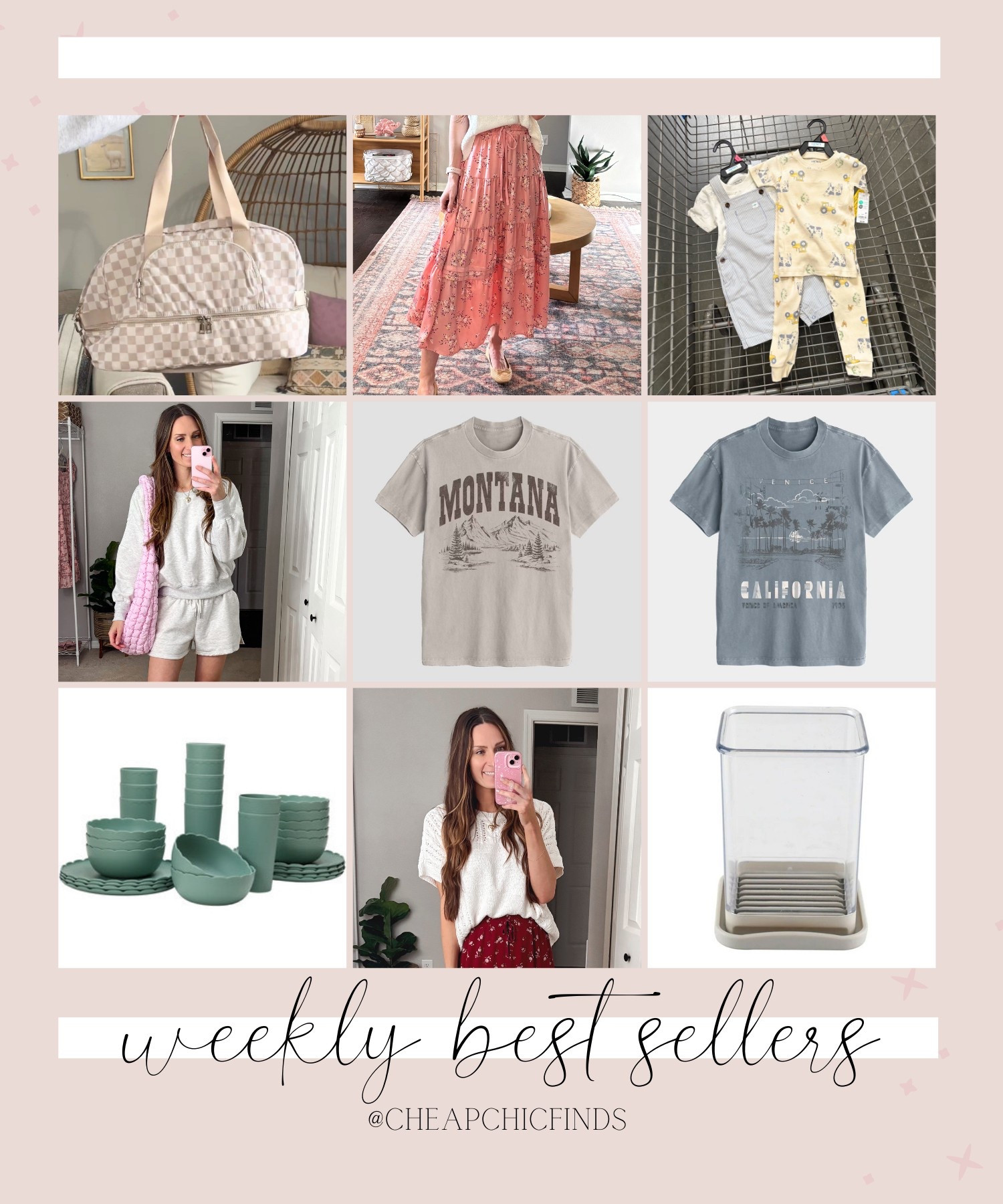 Last week’s best sellers!! 😊🌸


Walmart spring fashion. Walmart toddler outfits. Target graphic tees. Walmart home. Walmart scalloped dinnerware set 

#LTKBaby #LTKFindsUnder50 #LTKHome
