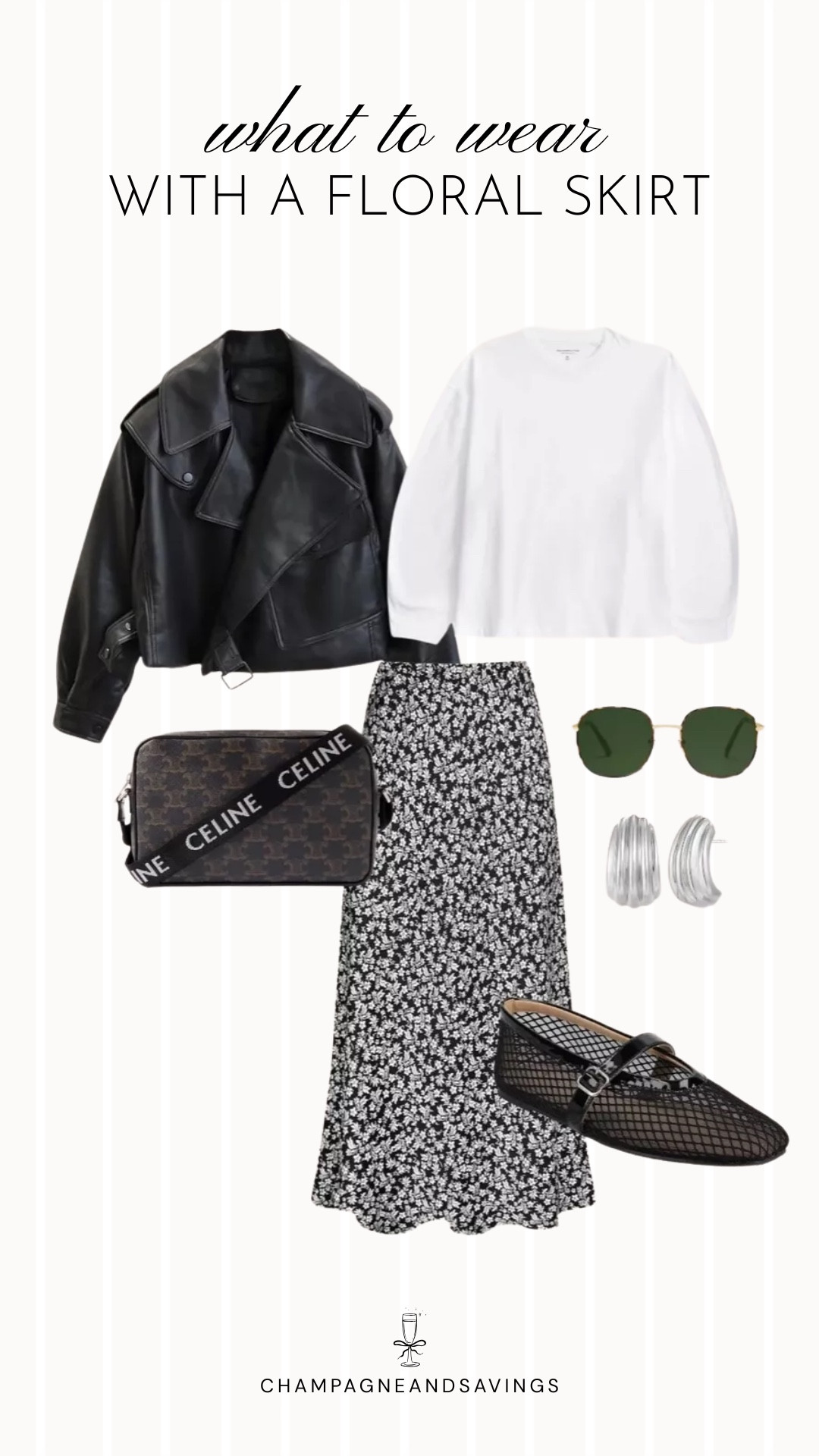 Floral skirt

#LTKootd