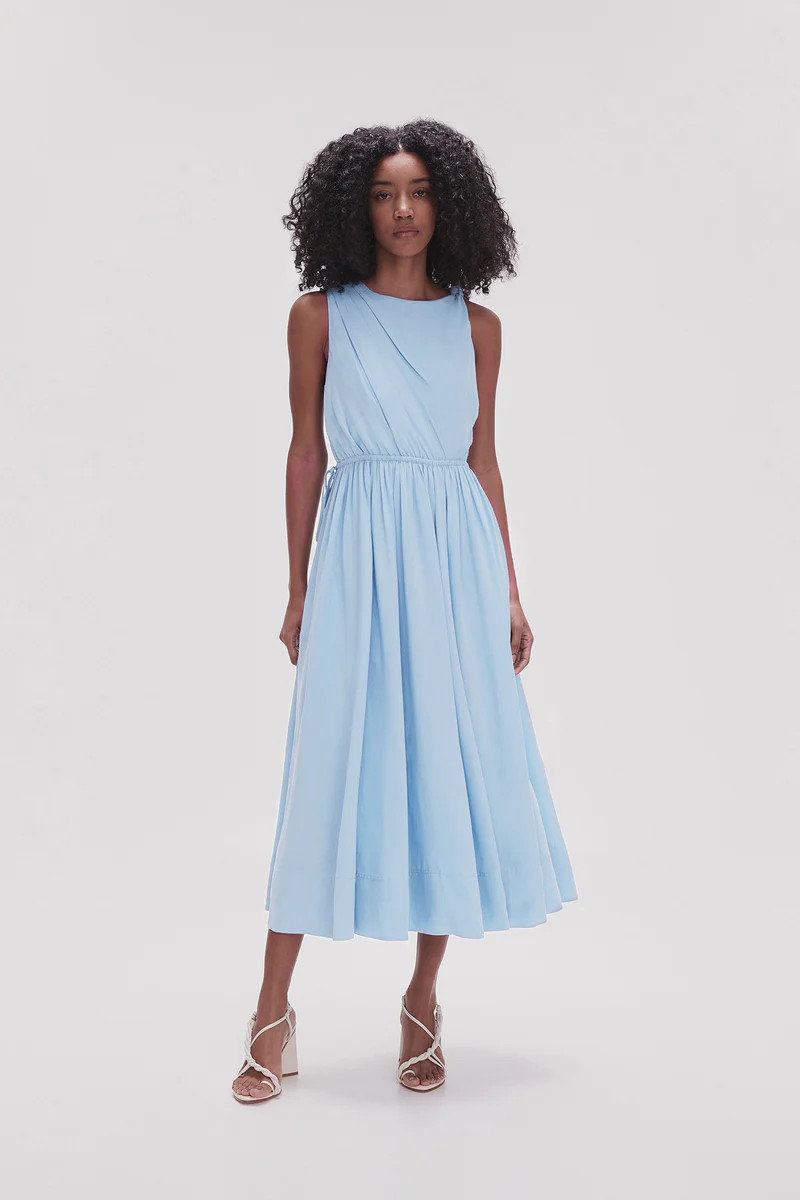 Abbey Twisted Midi Dress | aje. (US, UK, Europe, ROW)