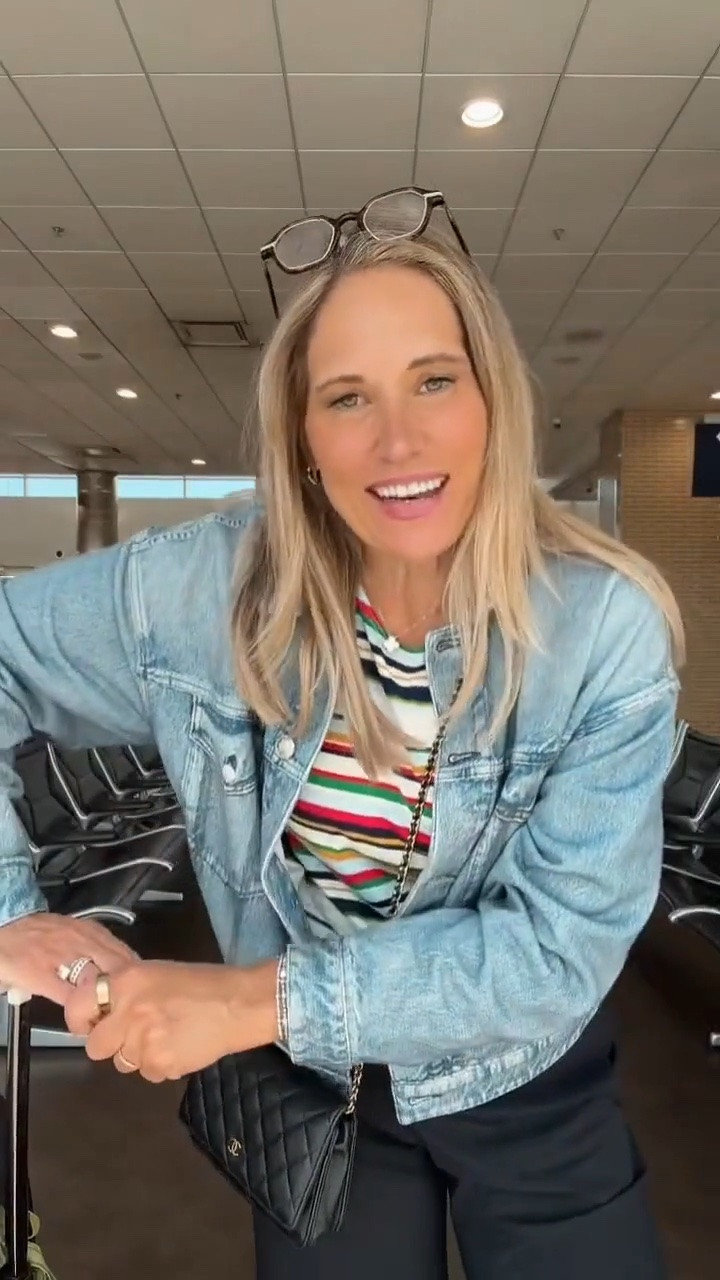 This is the kind of outfit we always reach for on travel days. It’s comfortable enough for an early flight, polished enough for dinner, and still looks great after a full day of exploring. When we want one outfit that can take us from morning to night, this is an easy favorite.

#LTKSeasonal #LTKOver40 #LTKMidsize
