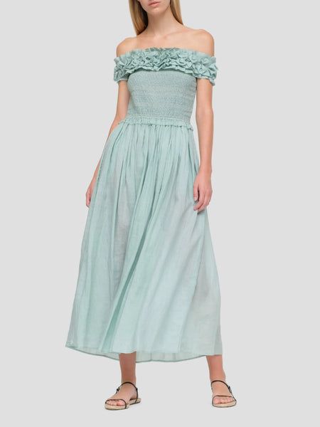 Frida Dress, Mint | The Avenue