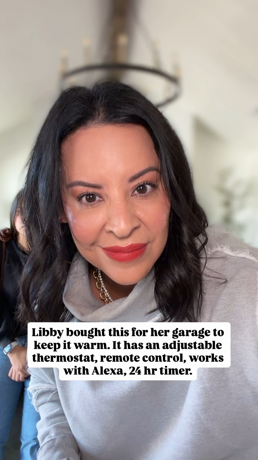 Libby bought this wall heater for her garage and it’s on sale! It had an adjustable thermostat, remote control, works with Alexa, and 24H timer

#LTKSaleAlert #LTKHome #LTKFindsUnder100