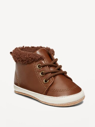 Faux-Leather Boots for Baby | Old Navy (US)