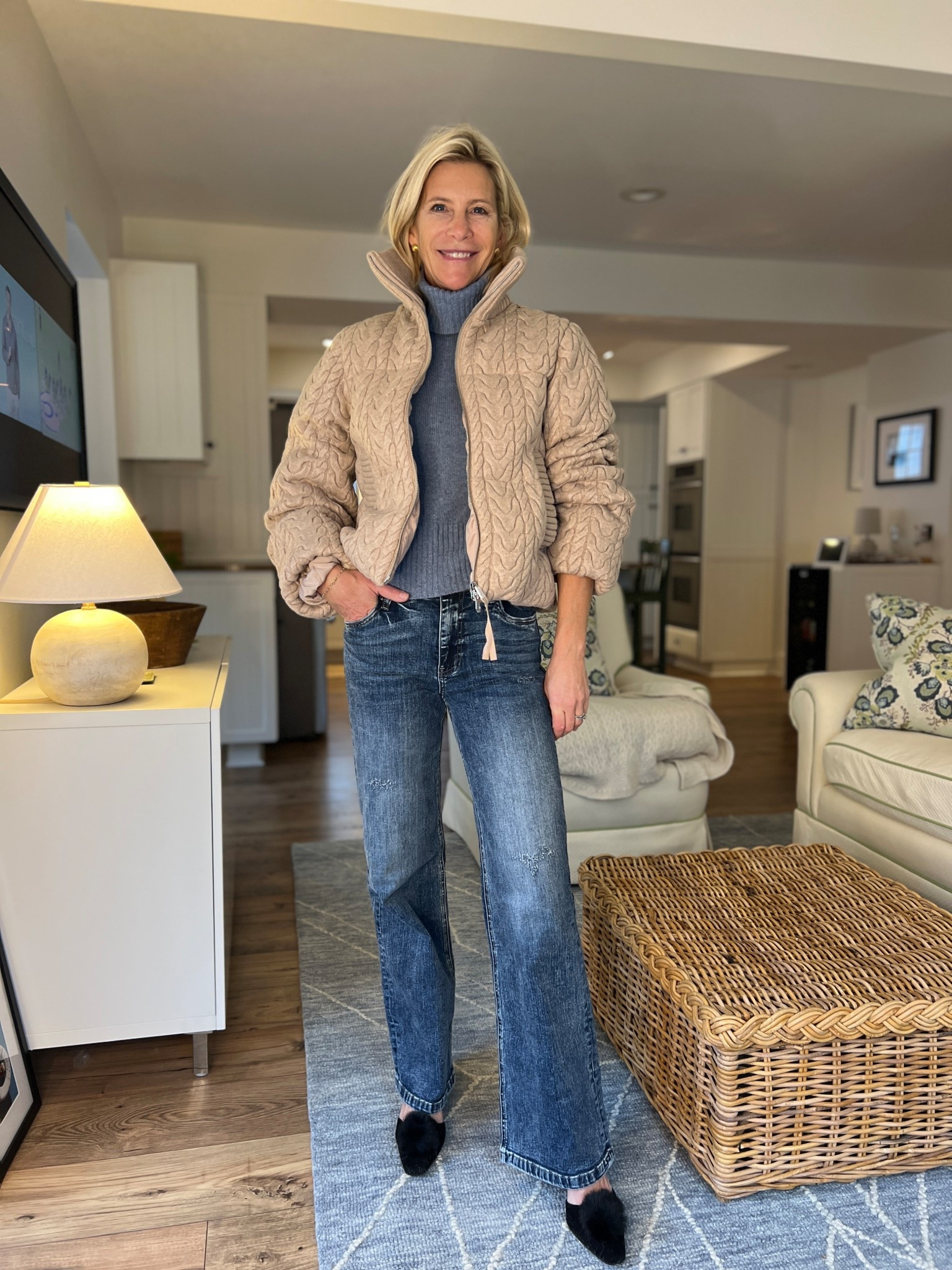 Last year, this jacket was one of my best sellers at $288. This year, I found  2 very similar ones for 129 and 60 bucks! 

#LTKFindsUnder100 #LTKOver40 #LTKStyleTip
