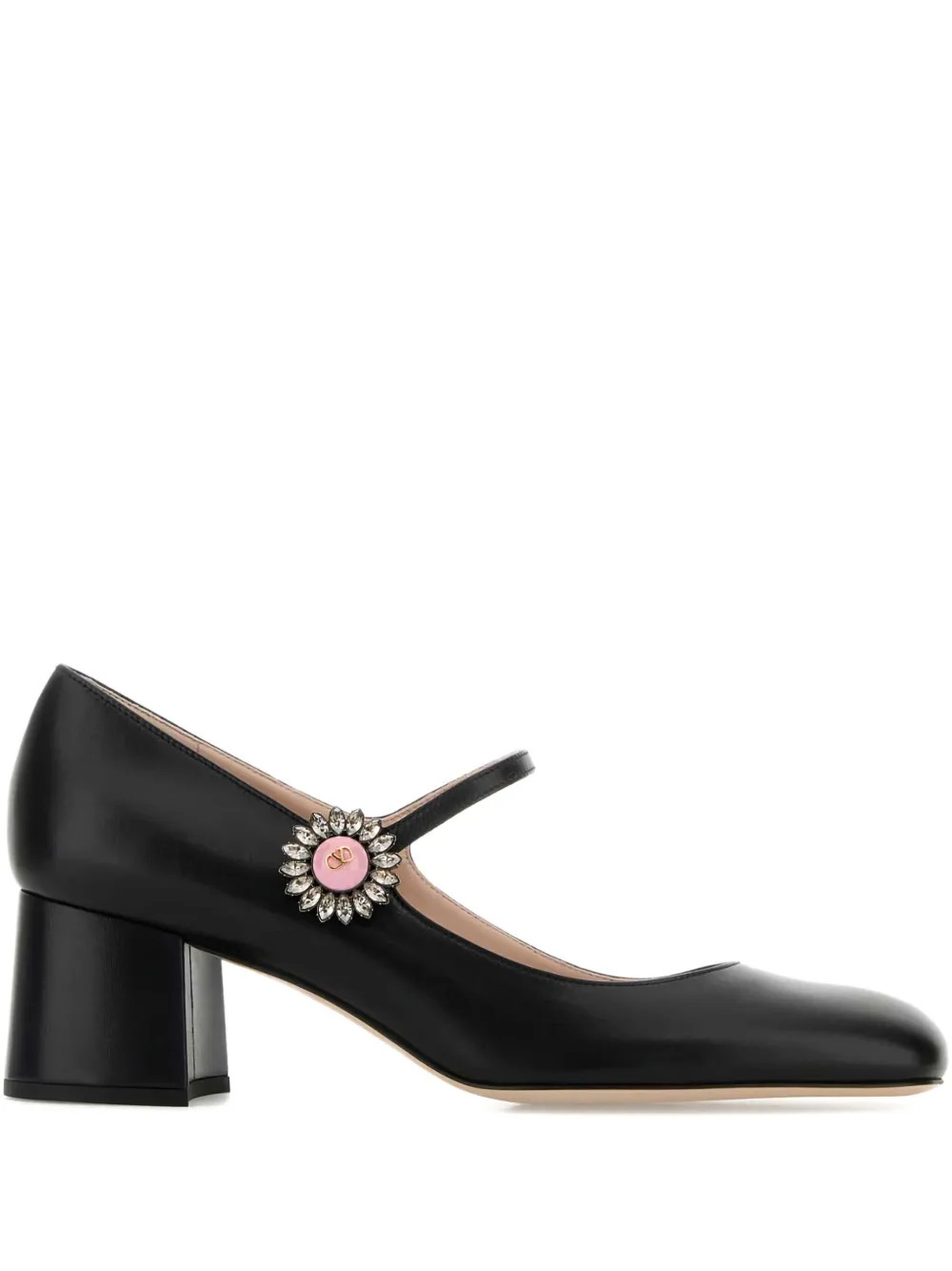 Valentino Garavani Mary-Jane Pumps | Black | FARFETCH KR | Farfetch Global