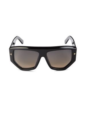 60MM Geometric Sunglasses | Saks Fifth Avenue OFF 5TH (Pmt risk)