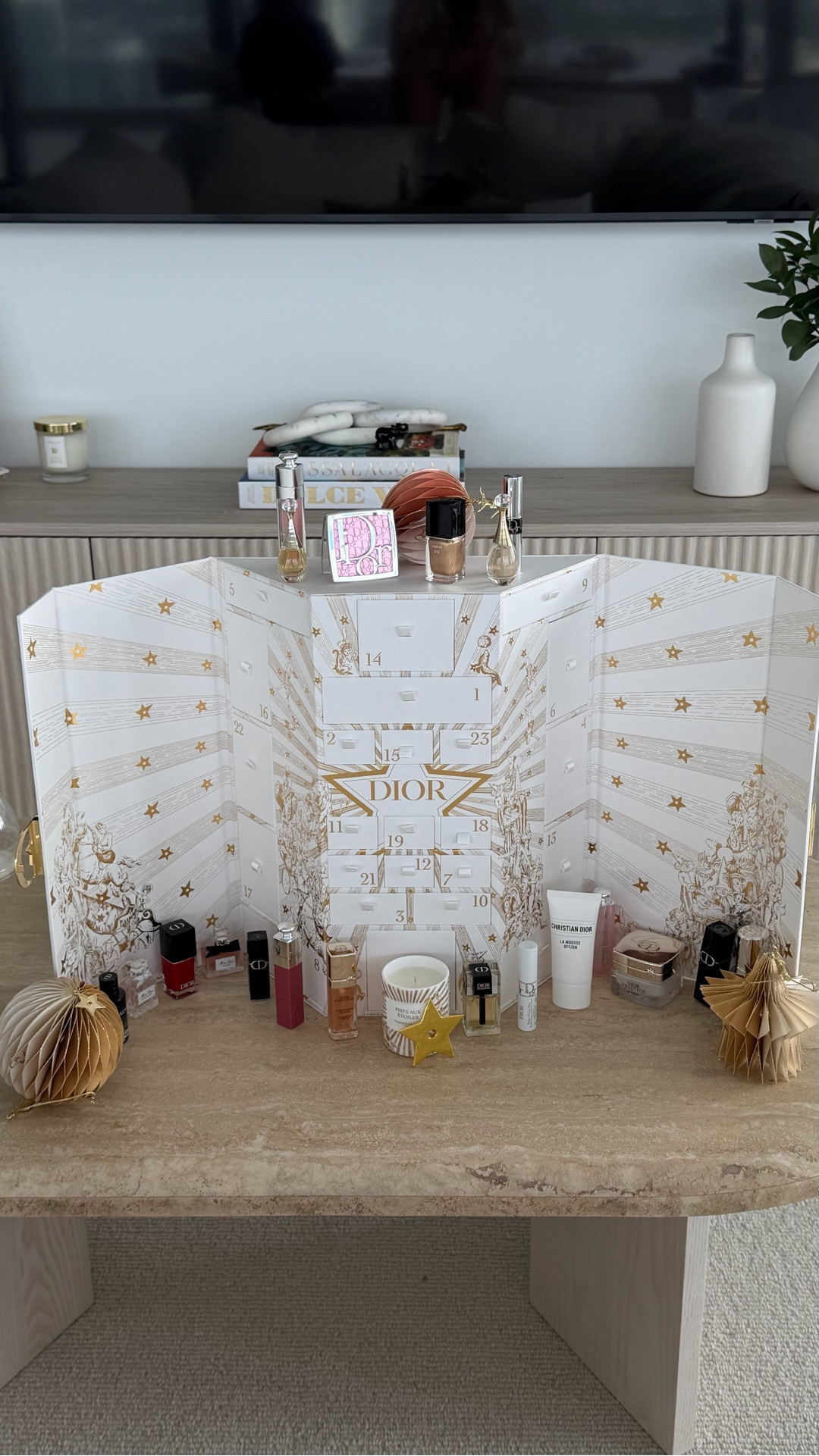 Unboxing the Dior Advent Calendar ✨ 24 days of iconic beauty, festive glamour, and luxe gifting. This is sold out but I linked some amazing gifts from Dior for anyone on you list.  

Dior advent calendar, Dior beauty, luxury beauty, holiday beauty, Christmas countdown, luxury gifts, beauty advent calendar, Dior makeup, Dior skincare, Dior fragrance, holiday unboxing, luxury unboxing, gift ideas, holiday gifting, beauty gifts, festive beauty, designer beauty, premium skincare, makeup must haves, luxury Christmas

#LTKGiftGuide #LTKBeauty #LTKHoliday