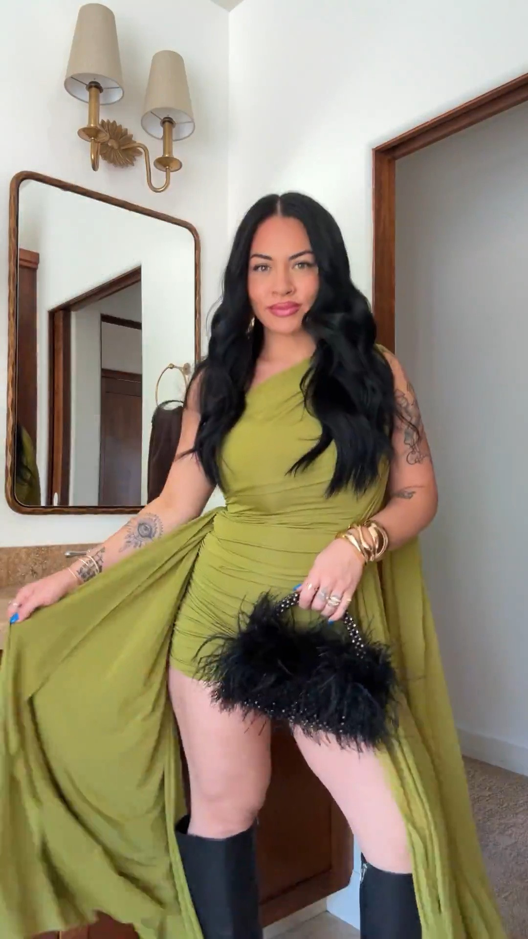OBSESSSSED with this color for fall 👀🫒

Fall dresses, wedding guest dresses, meshki, meshki dresses, fall wedding guest dress, tori block

#LTKSeasonal #LTKMidsize #LTKWedding