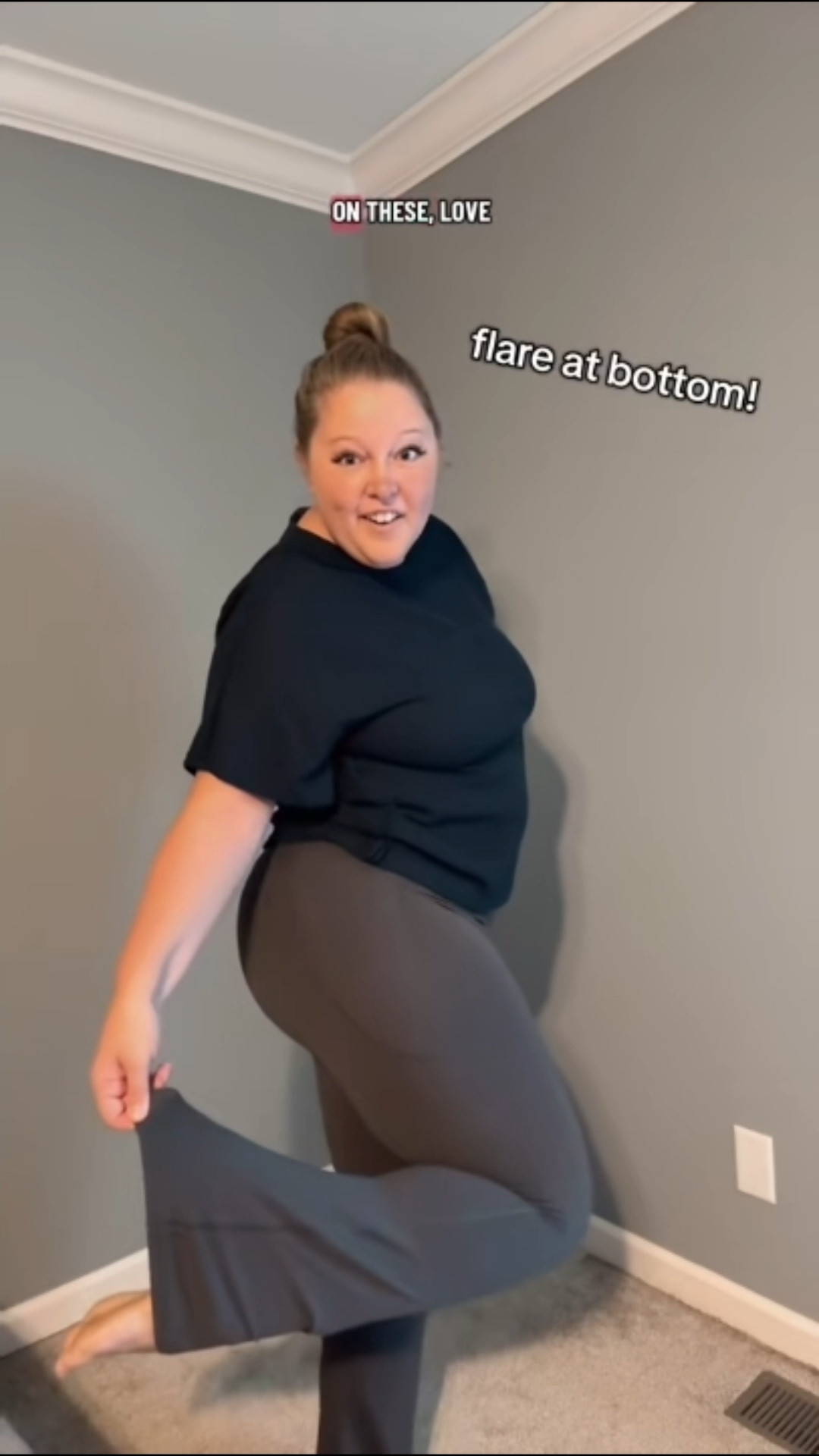 Halara’s flare leggings are super flattering on the mom bod belly and booty. They are available in multiple sizes, lengths, and colors. Find your favorites today because they are selling fast! They are great for working out, a casual day shopping, or a busy day chasing the kids around!

#LTKmomlife #LTKootd #LTKfitnessgoals