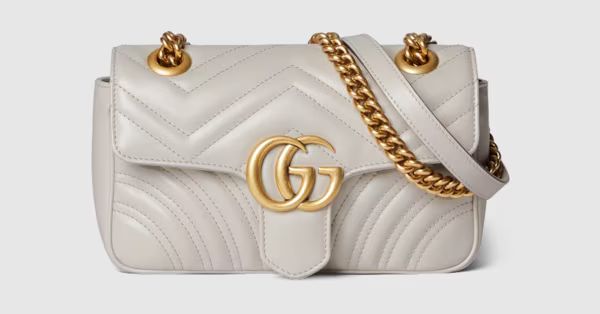 GG Marmont matelassé mini bag | Gucci (UK)