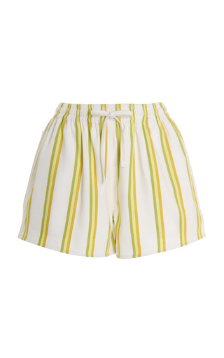 Exclusive Cotton-Blend Shorts | Moda Operandi (Global)