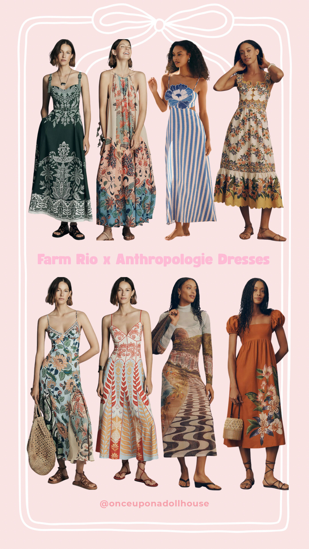Farm Rio x Anthropologie Maxi dresses! 

Vacation dresses, spring dresses 

#LTKootd #LTKSeasonal