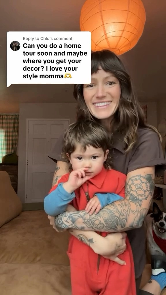 Part 1: to honor our final days at our first home together, here’s a little house tour of our cozy little one bedroom apartment — the safe haven for us in a time of huge transition. the walls that hugged me during the loss of my mom and comforted me after traumatic court hearings. the community within the building that turned from neighbors to best friends, aunties, and uncles. I’ll miss this little home of ours, and we sure won’t ever forget it 🤍

I’ll link all my house goodies in my LTK 🫶🏼 #momshouse #onebedroomapartment #housetour