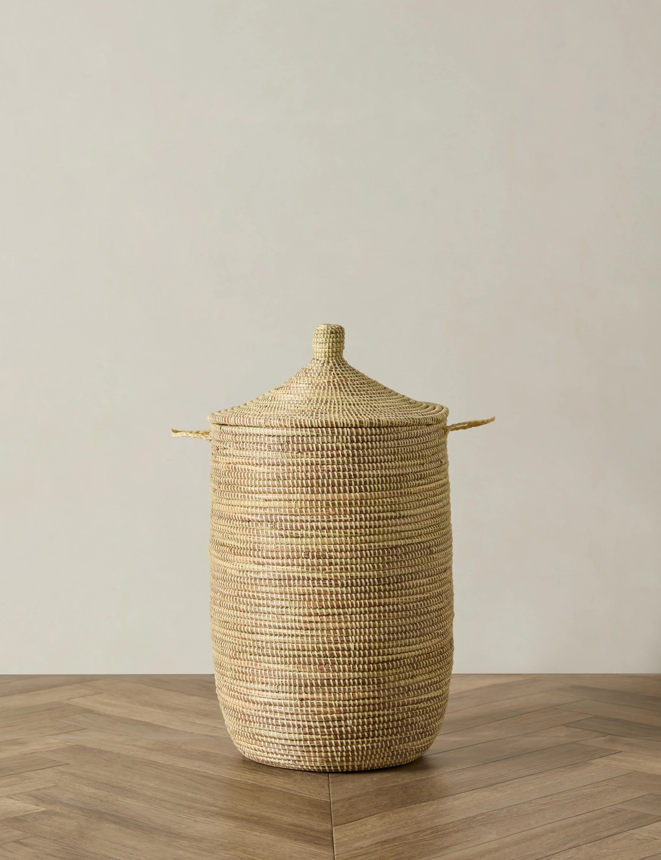 Dou Lid Storage Basket by Mbare | Lulu and Georgia 