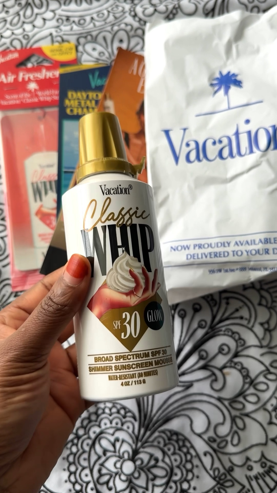Classic Whip Shimmer Sunscreen Mousse from Vacation is now my absolute fave! I have tried it and I love it! 

#LTKBeauty