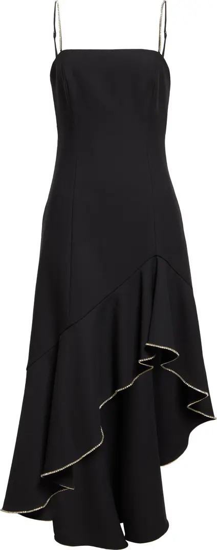 Cinq à Sept Skylar Crystal Embellished High-Low Dress | Nordstrom | Nordstrom