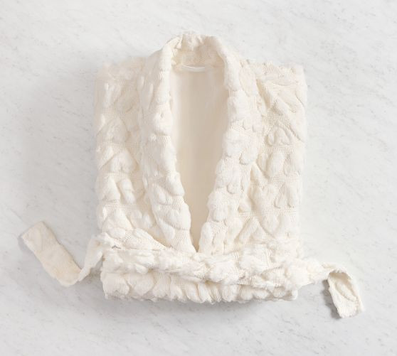 LoveShackFancy Plush Hearts Robe | Pottery Barn (US)