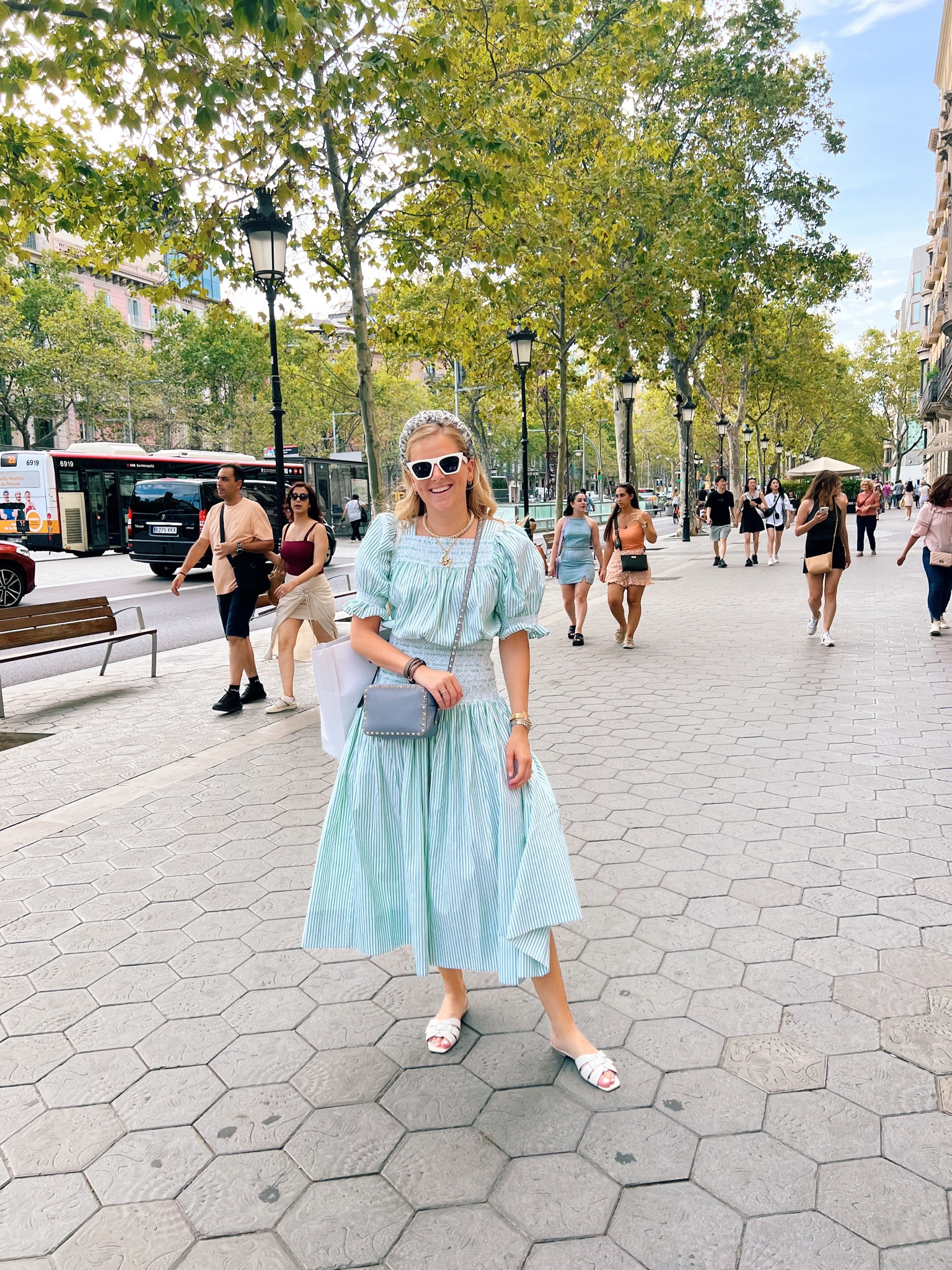 Wear this striped dress with sandals now and booties later 

#LTKSeasonal